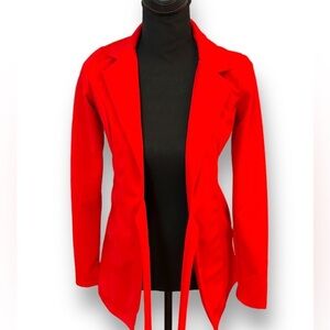 PinkBlush Red Blazer